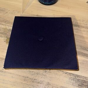 Navy Blue Graduation Cap